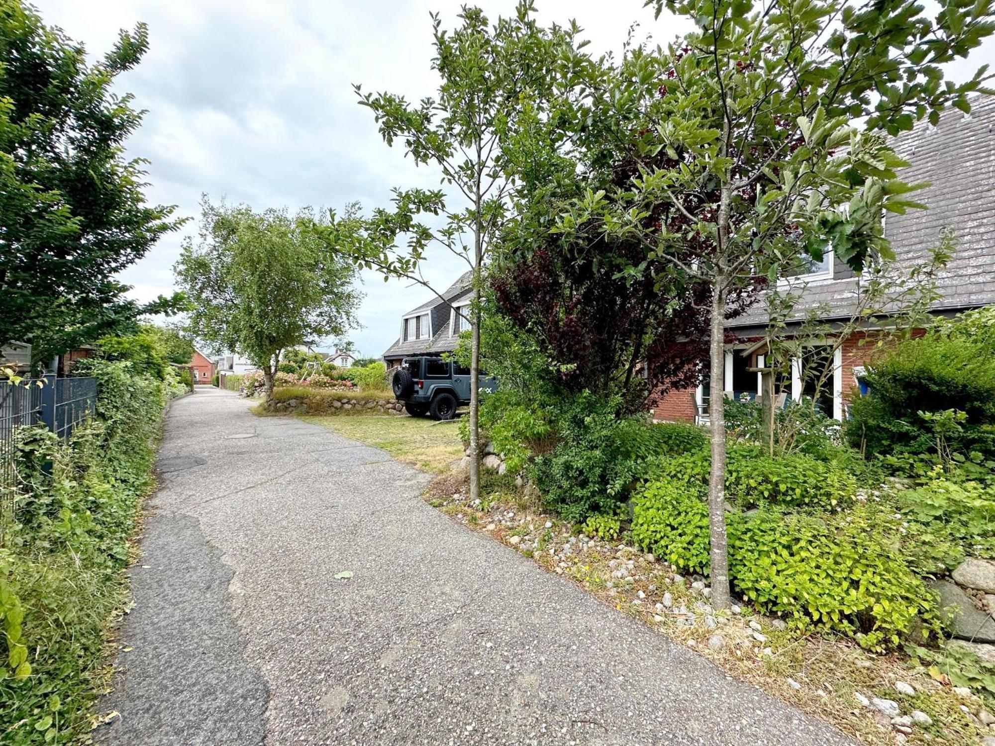 Haus Inselglueck Zentral In Westerland Exterior foto