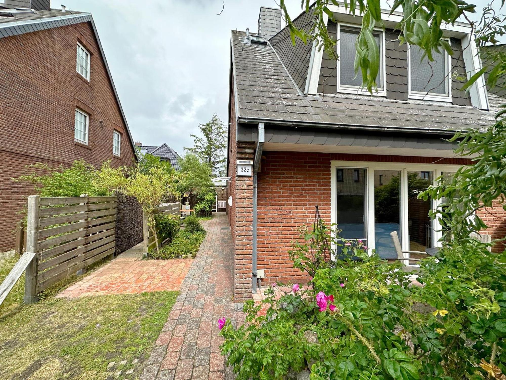 Haus Inselglueck Zentral In Westerland Exterior foto