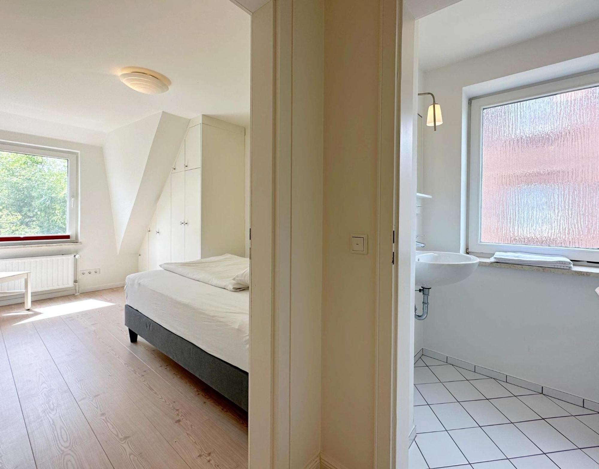 Haus Inselglueck Zentral In Westerland Exterior foto
