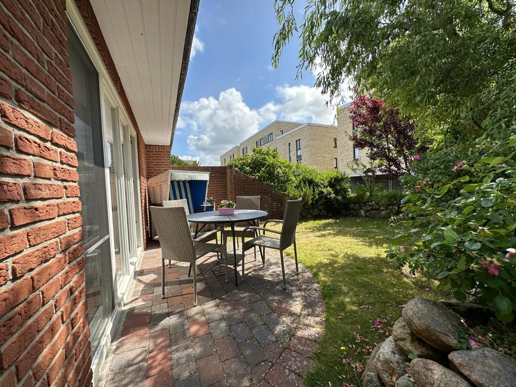 Haus Inselglueck Zentral In Westerland Exterior foto